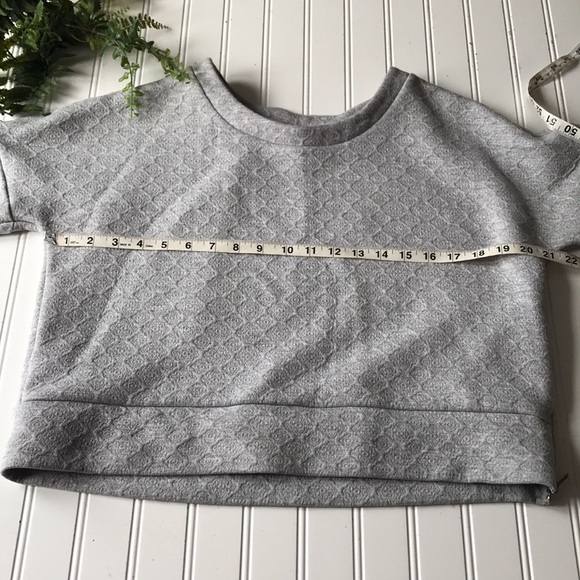 Loft cropped top grey - Picture 5 of 7